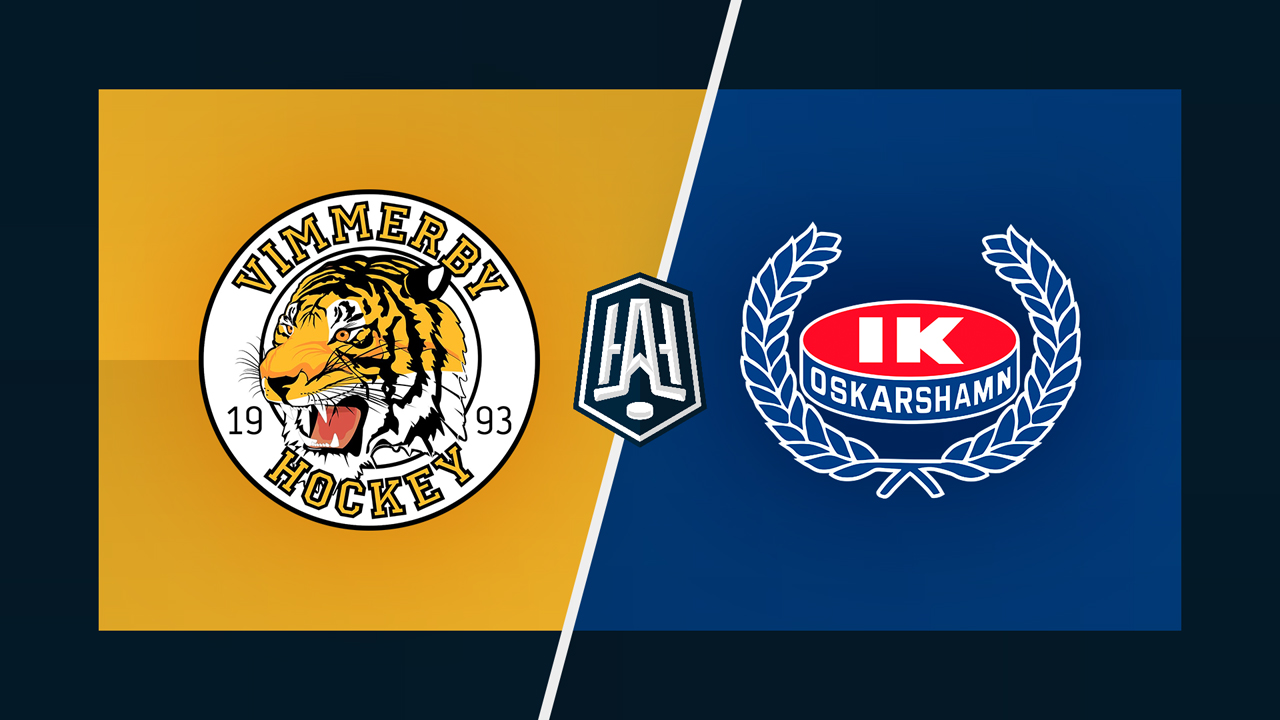 Vimmerby vs IK Oskarshamn poster