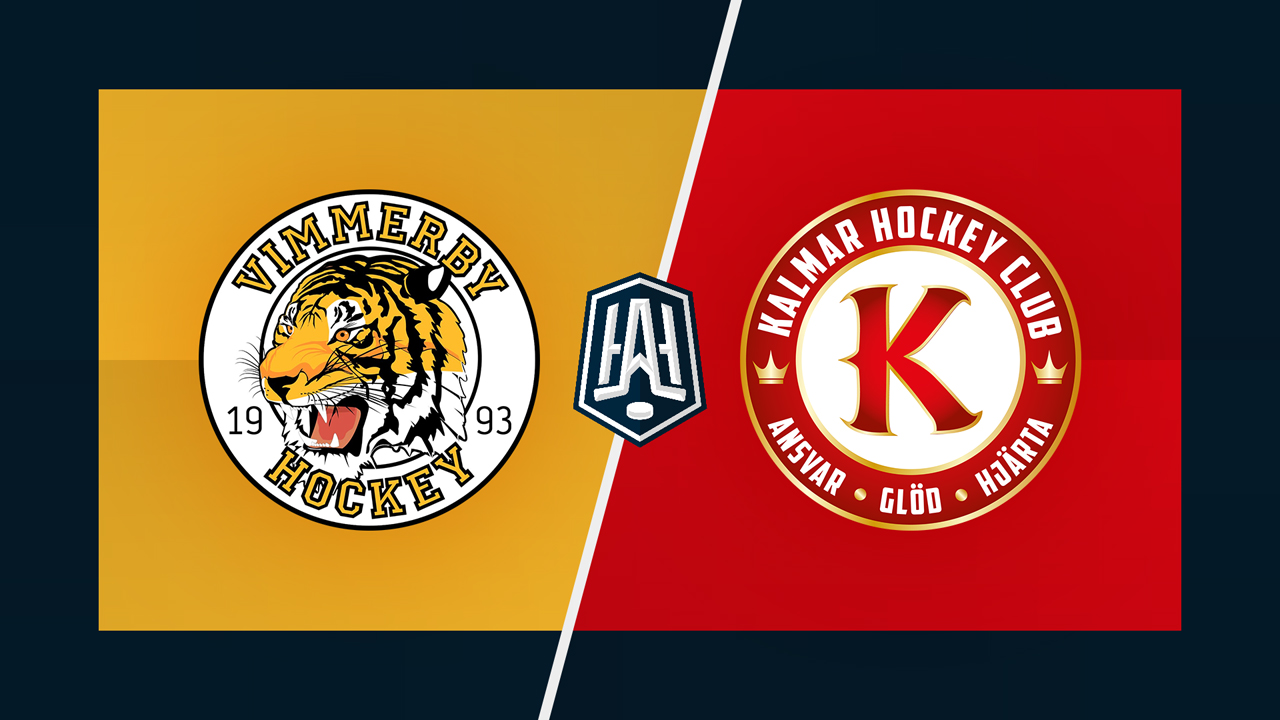 Vimmerby vs Kalmar HC poster