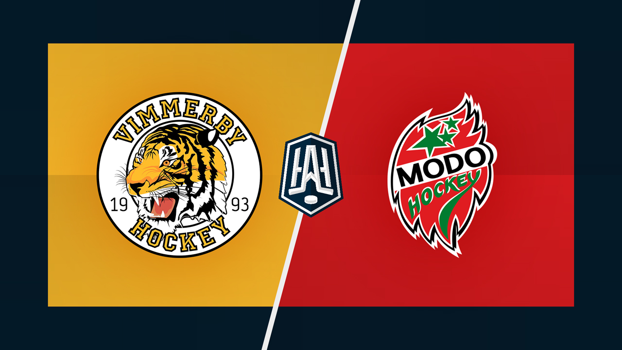 Vimmerby vs Modo Hockey poster