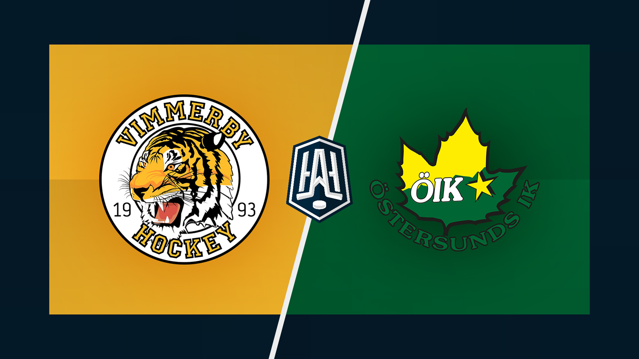 Vimmerby vs Östersunds IK poster