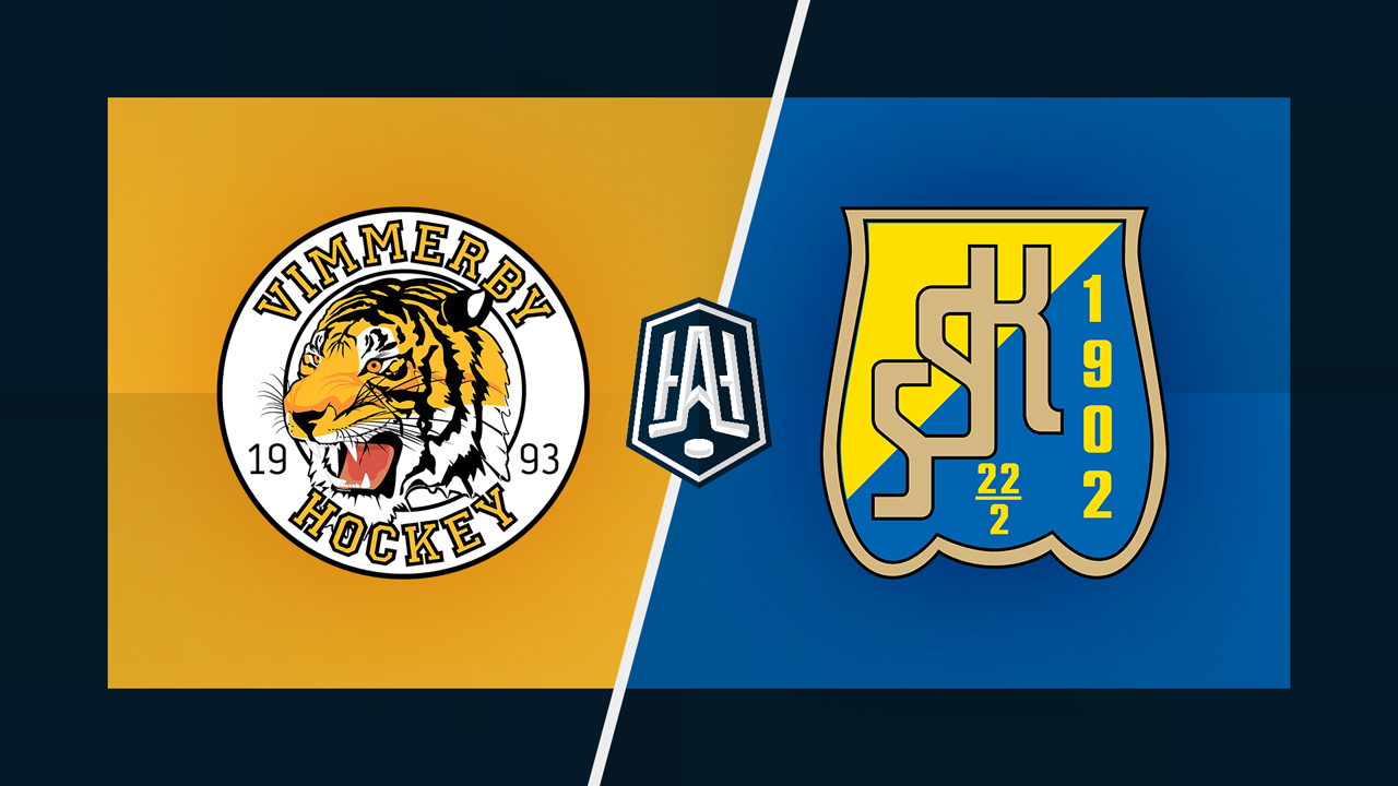 Vimmerby vs Södertälje SK poster