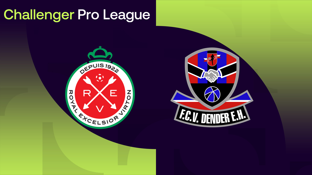 Virton vs Dender poster