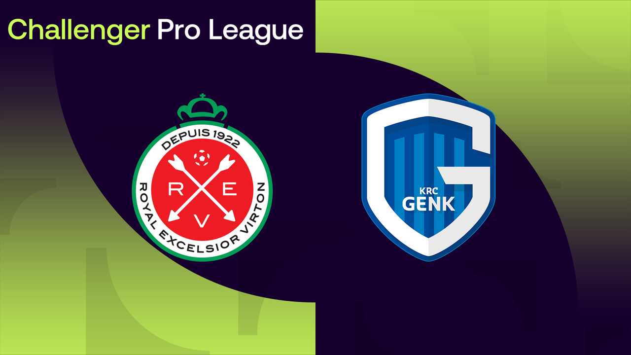Virton vs Jong Genk poster