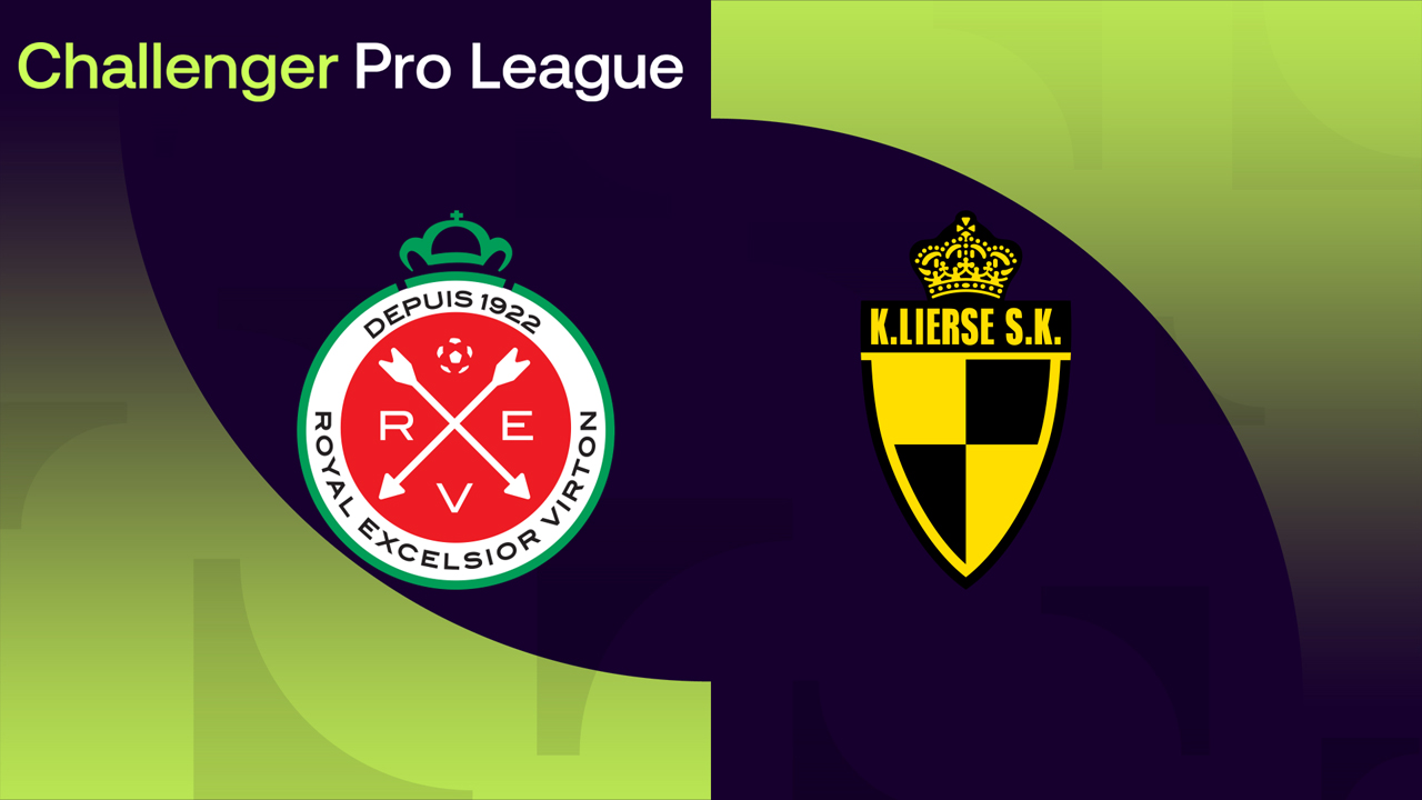 Virton vs Lierse poster