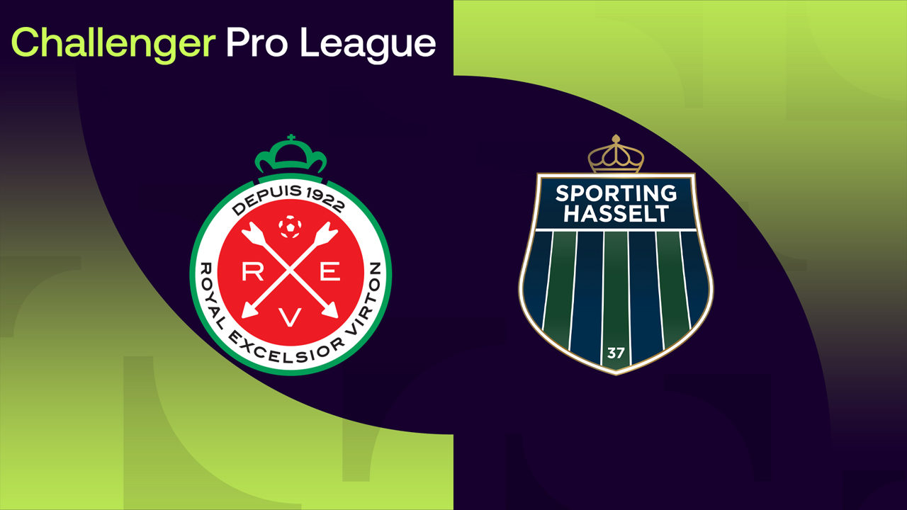 Virton vs Sporting Hasselt poster