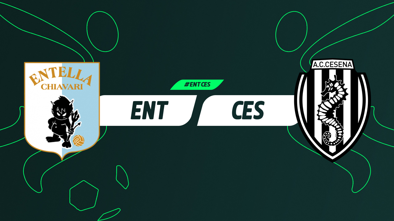 Virtus Entella vs Cesena poster