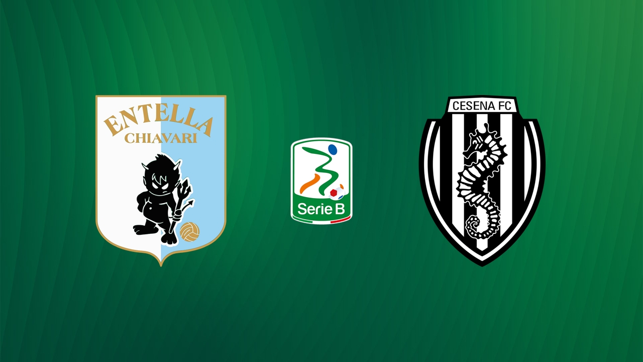 Virtus Entella vs Cesena poster