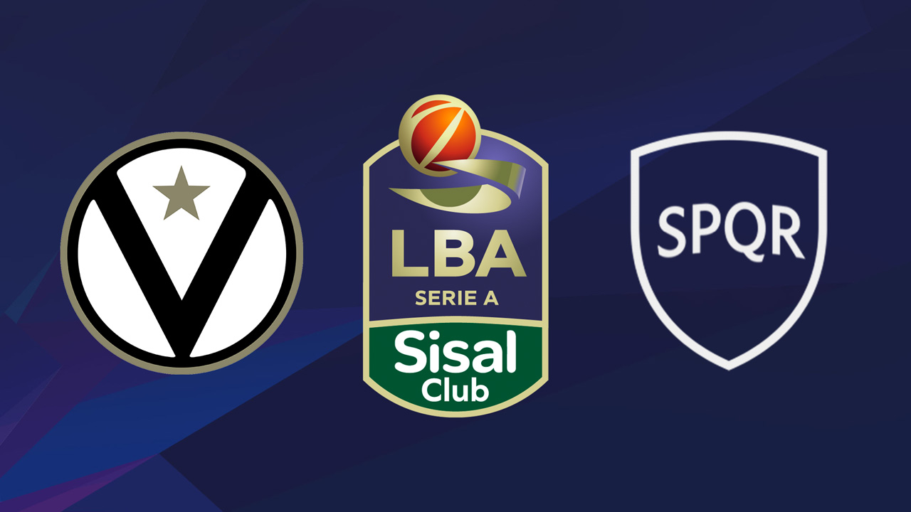 Virtus Pallacanestro Bologna vs BC Roma SPQR poster