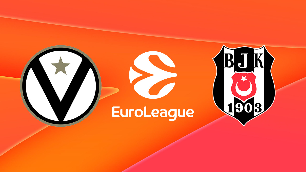 Virtus Pallacanestro Bologna vs Besiktas Basketbol poster