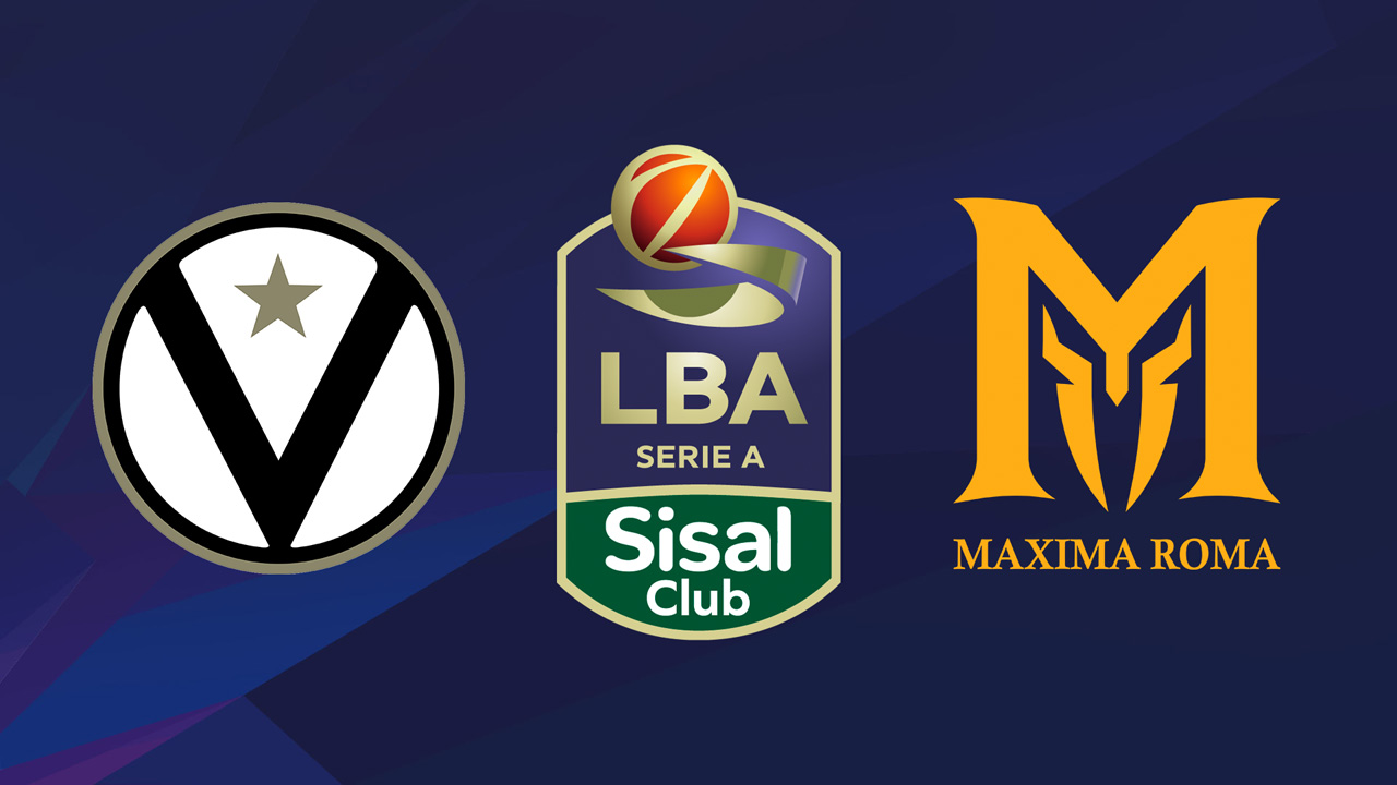 Virtus Pallacanestro Bologna vs Maxima Roma poster