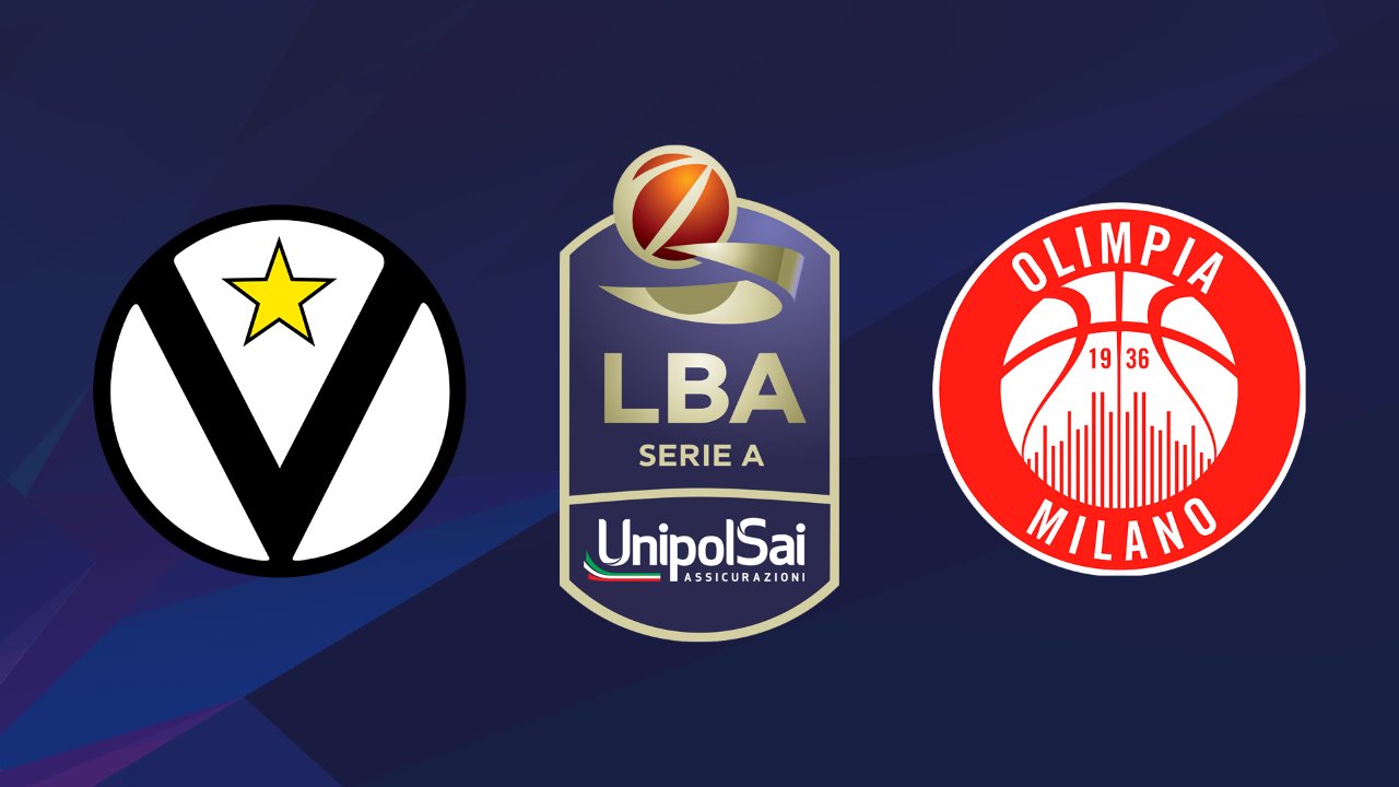 Virtus Pallacanestro Bologna vs Olimpia Milano poster