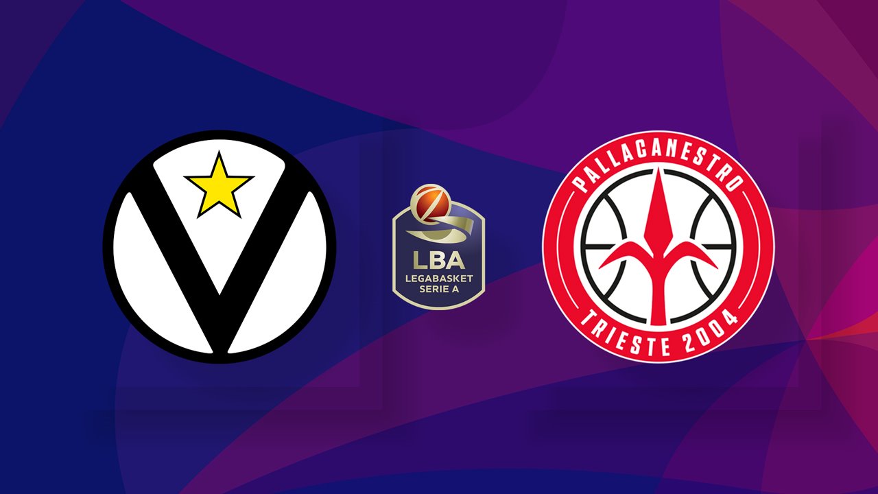 Virtus Pallacanestro Bologna vs Pallacanestro Trieste poster