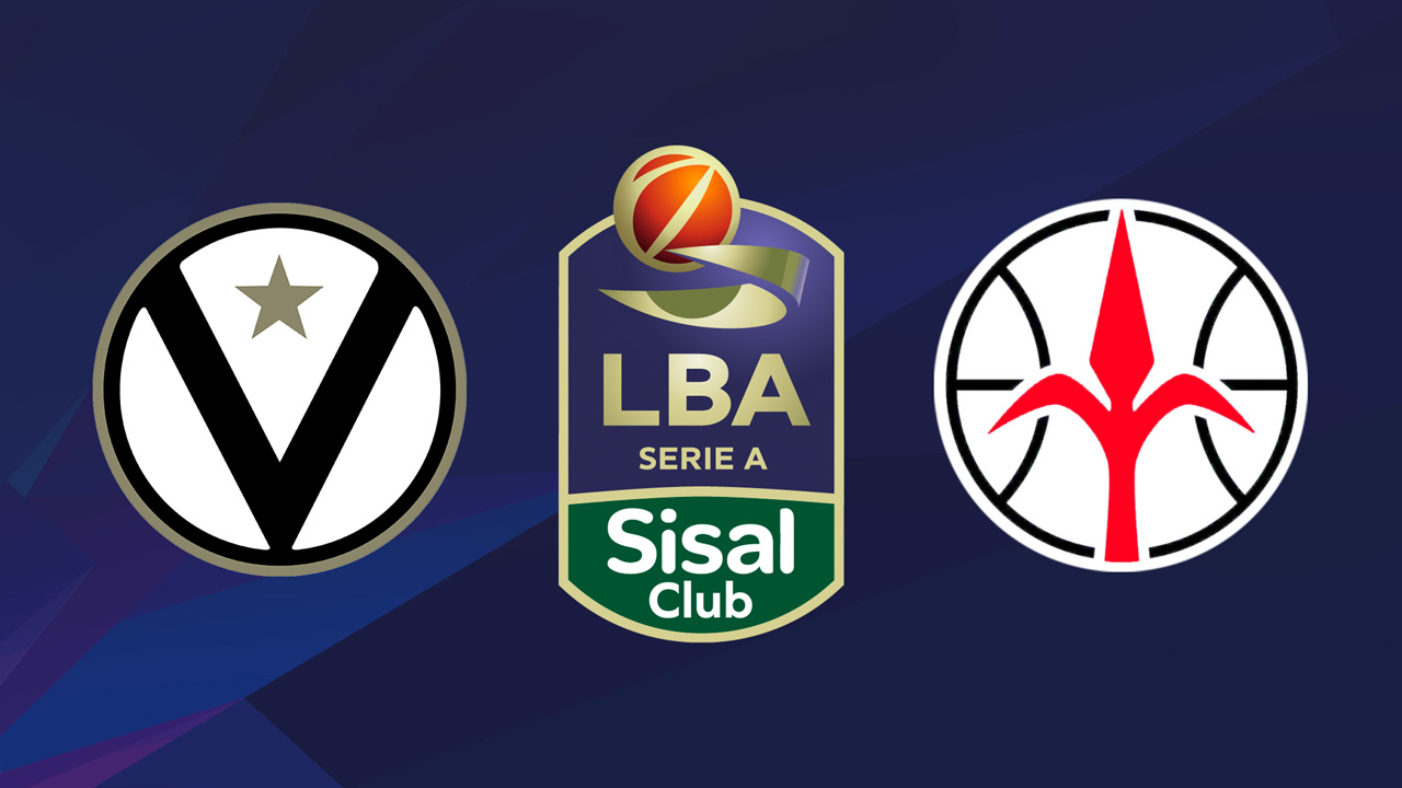 Virtus Pallacanestro Bologna vs Pallacanestro Trieste poster