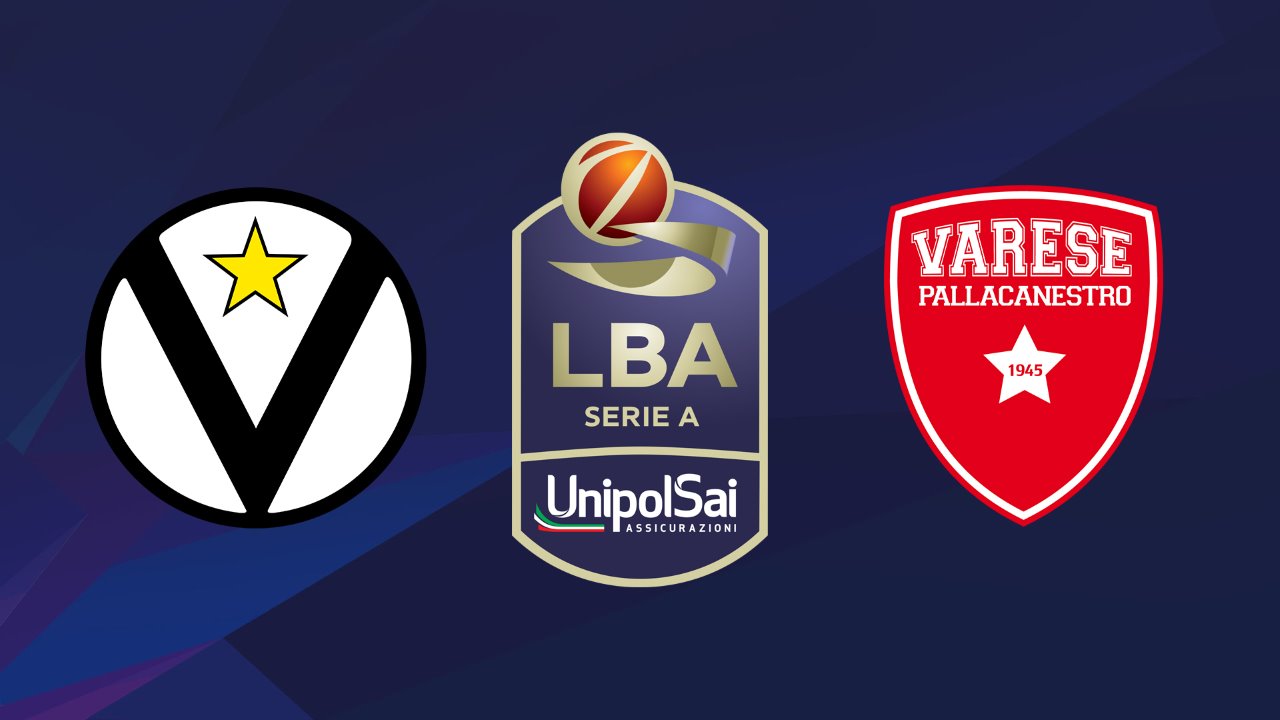 Virtus Pallacanestro Bologna vs Pallacanestro Varese poster