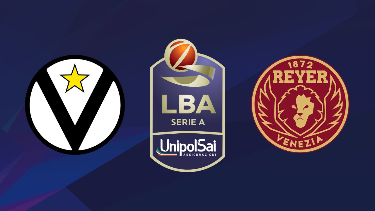 Virtus Pallacanestro Bologna vs Reyer Venezia Mestre poster