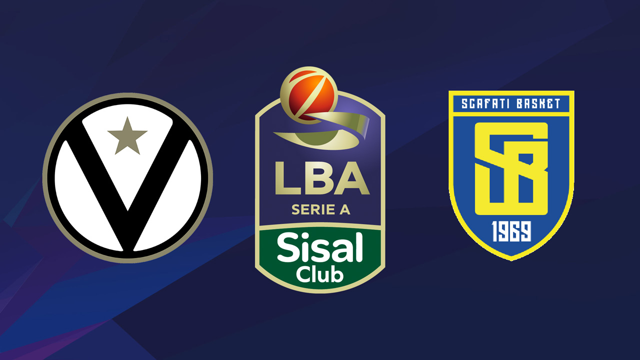 Virtus Pallacanestro Bologna vs Scafati Basket poster