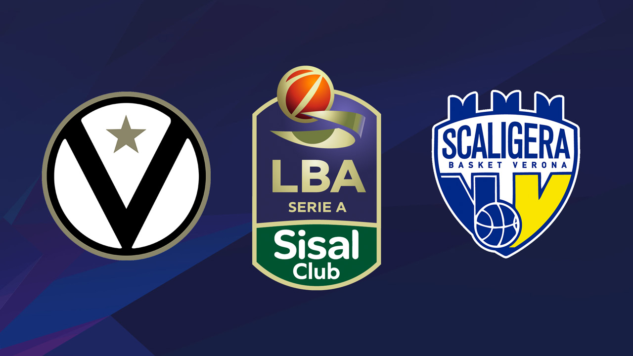 Virtus Pallacanestro Bologna vs Scaligera Basket Verona poster