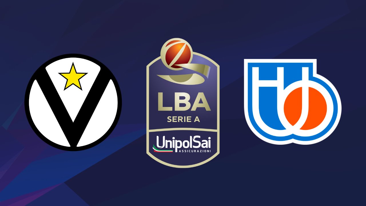 Virtus Pallacanestro Bologna vs Universo Treviso Basket poster