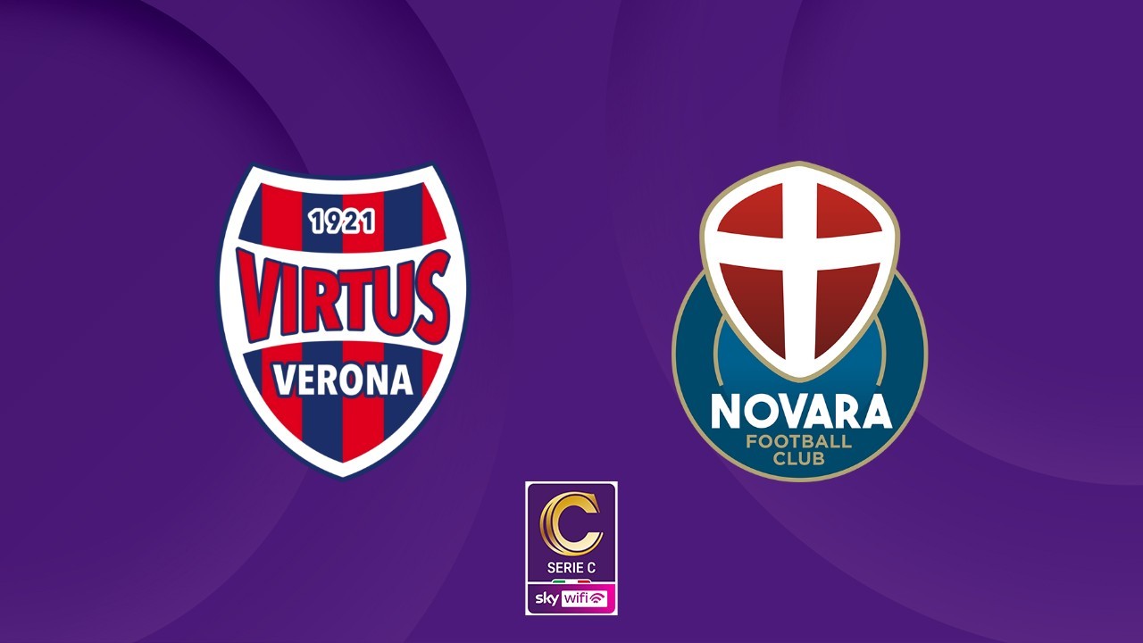 Virtus Verona vs Novara poster
