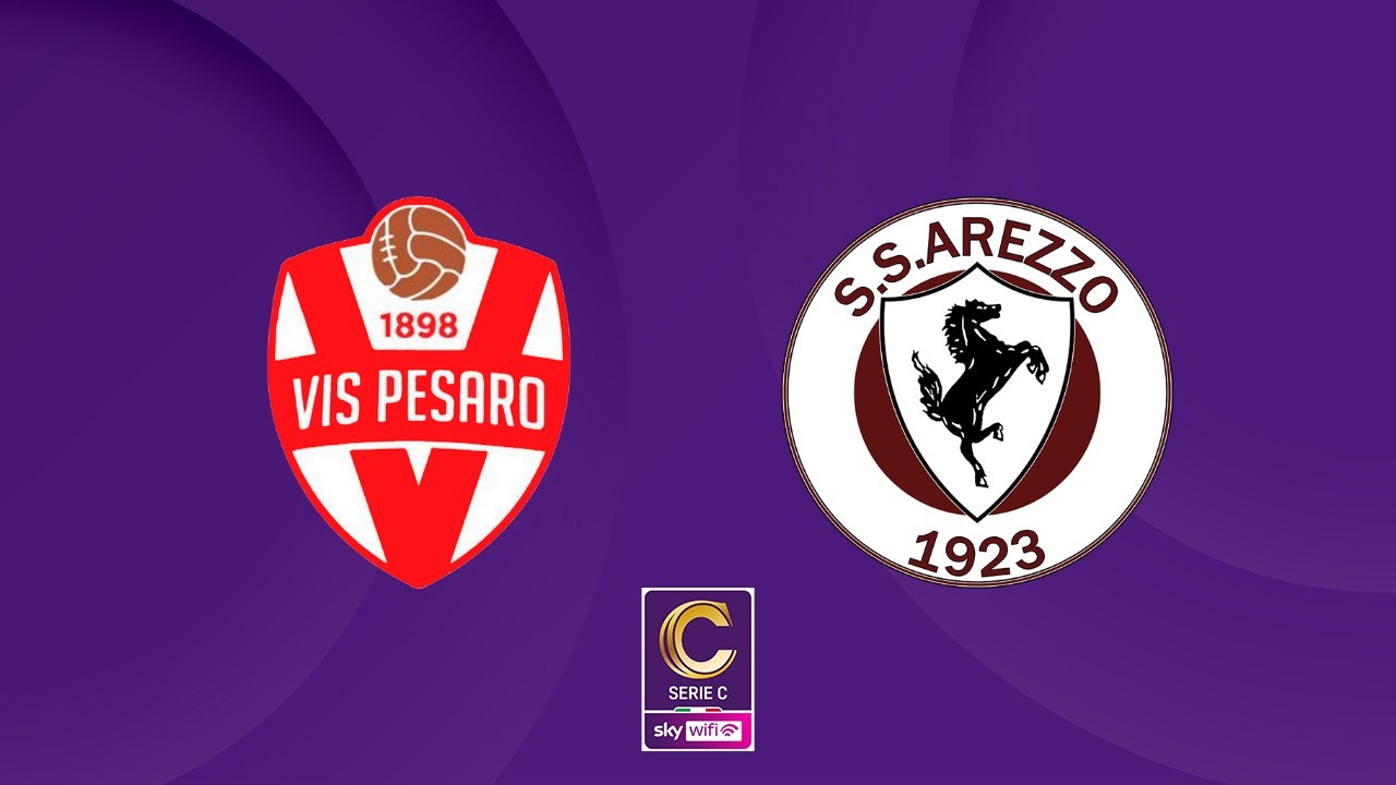 Vis Pesaro vs Arezzo poster