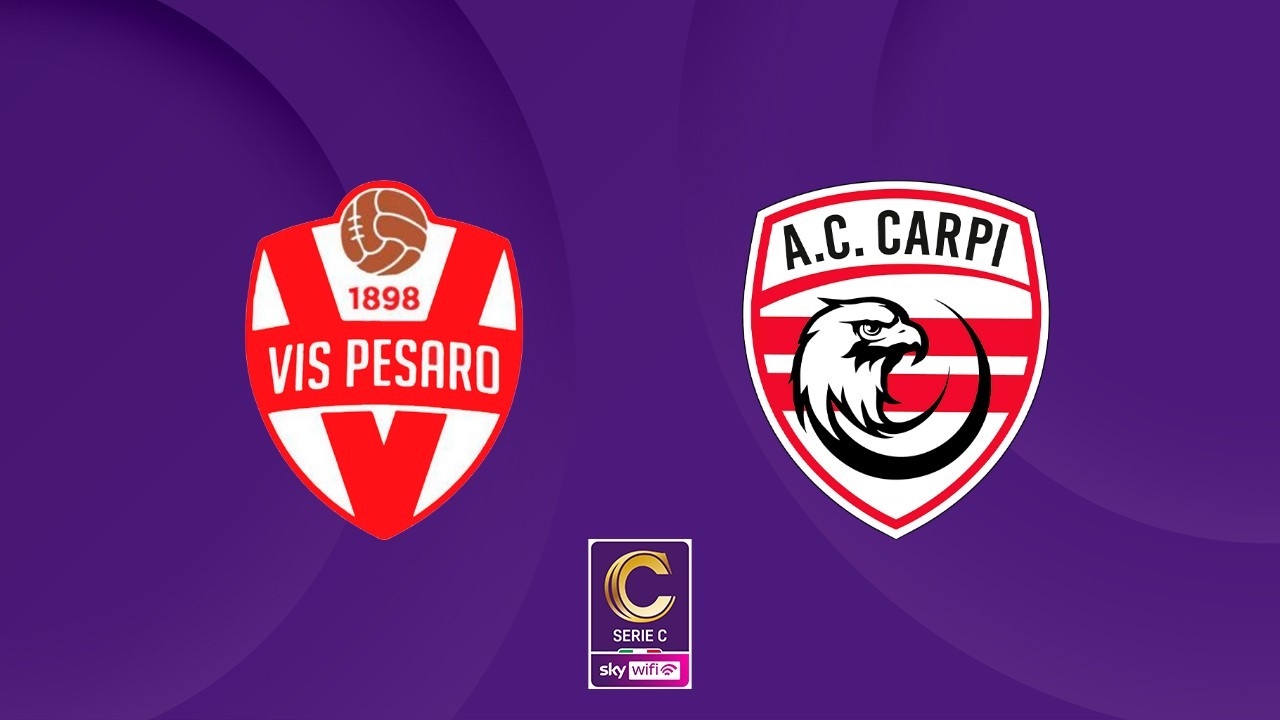 Vis Pesaro vs Carpi poster