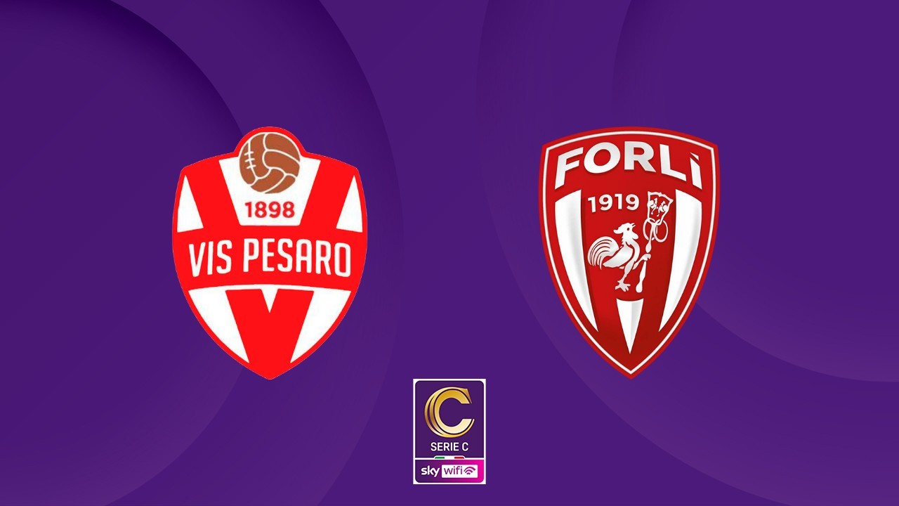 Vis Pesaro vs Forlì poster