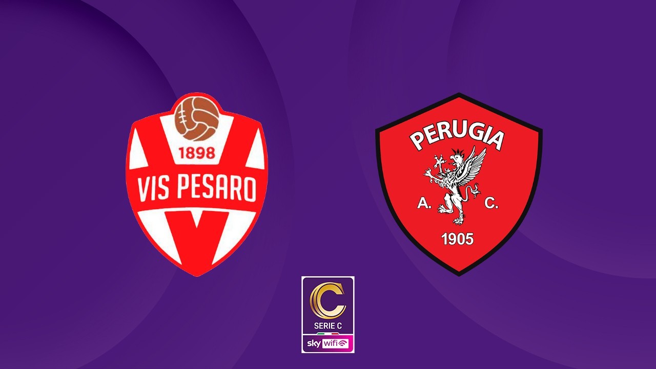 Vis Pesaro vs Perugia poster