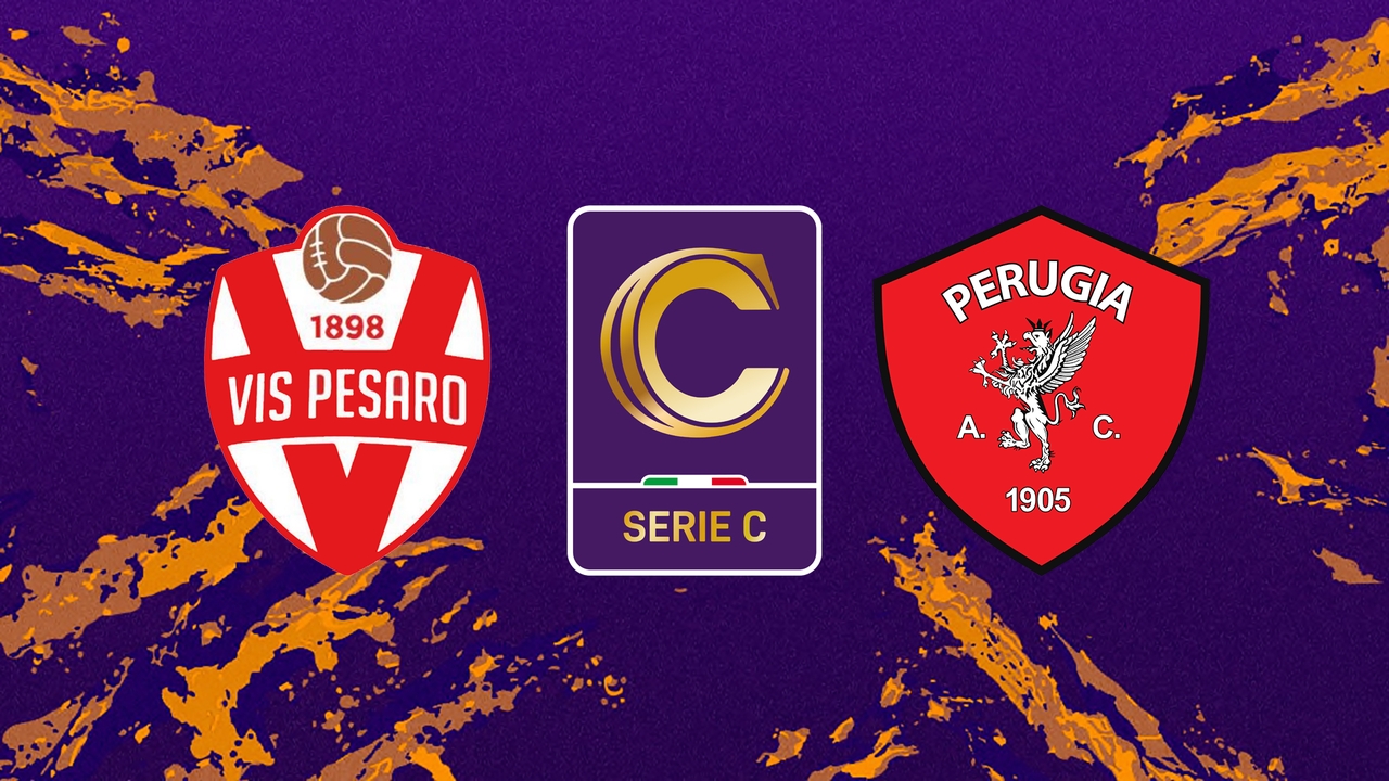 Vis Pesaro vs Perugia poster