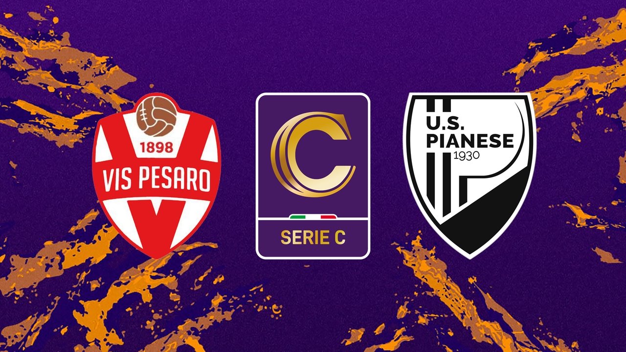 Vis Pesaro vs Pianese poster