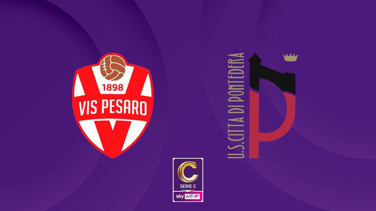 Vis Pesaro vs Pontedera poster