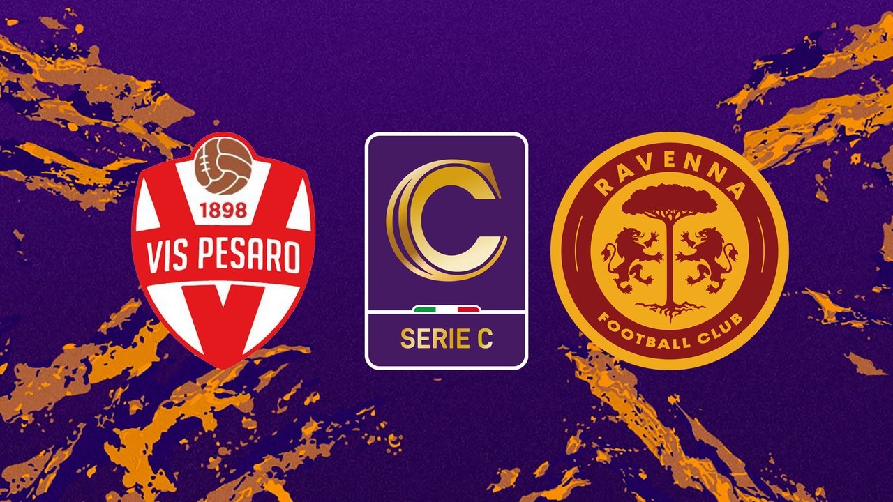 Vis Pesaro vs Ravenna poster