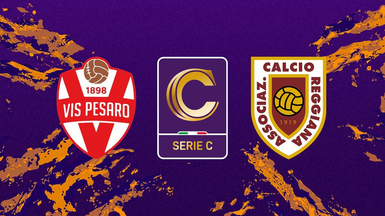Vis Pesaro vs Reggiana poster