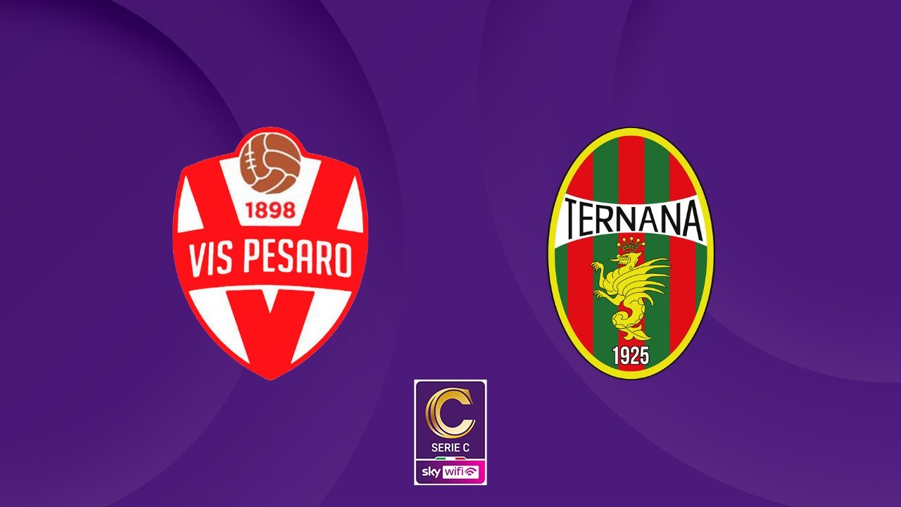 Vis Pesaro vs Ternana poster