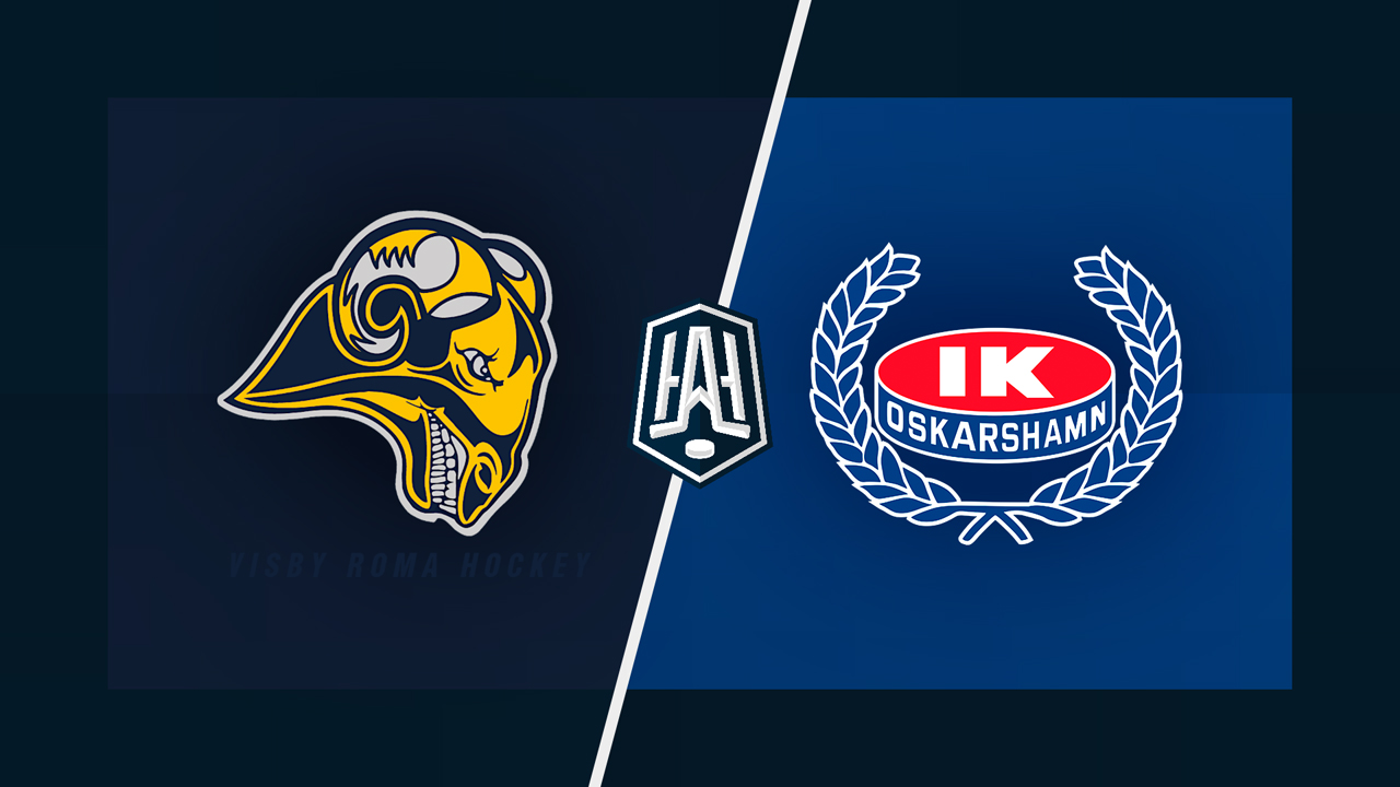 Visby-Roma HK vs IK Oskarshamn poster