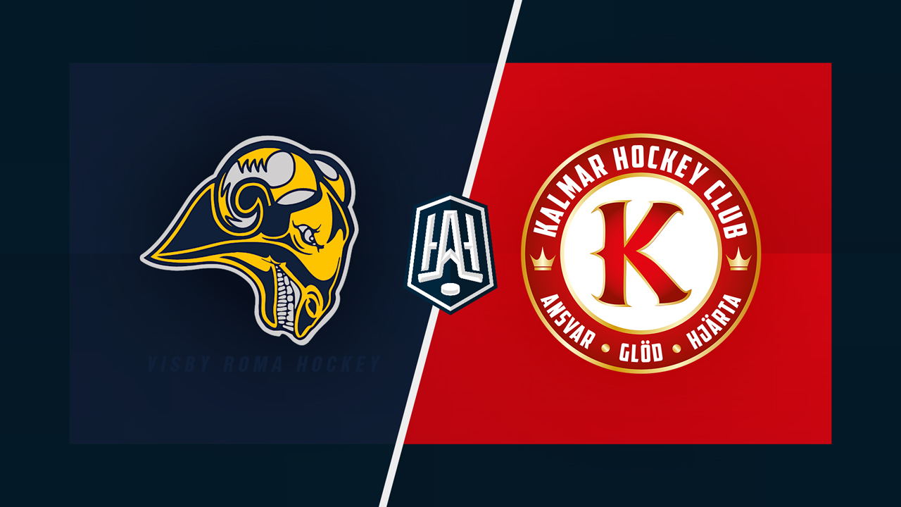 Visby-Roma HK vs Kalmar HC poster