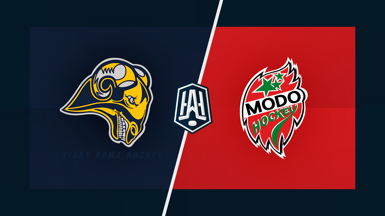 Visby-Roma HK vs Modo Hockey poster