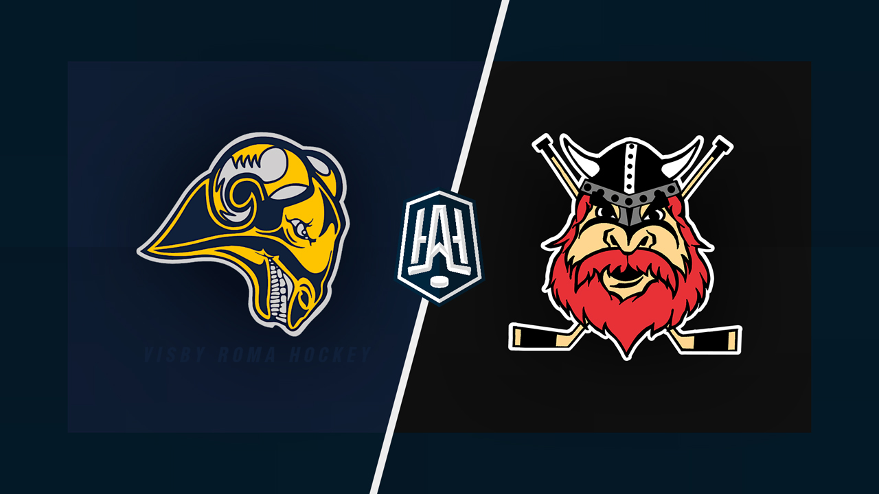 Visby-Roma HK vs Nybro Vikings poster