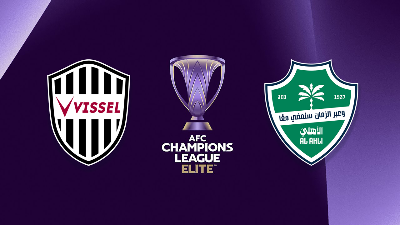 Vissel Kobe vs Al-Ahli poster