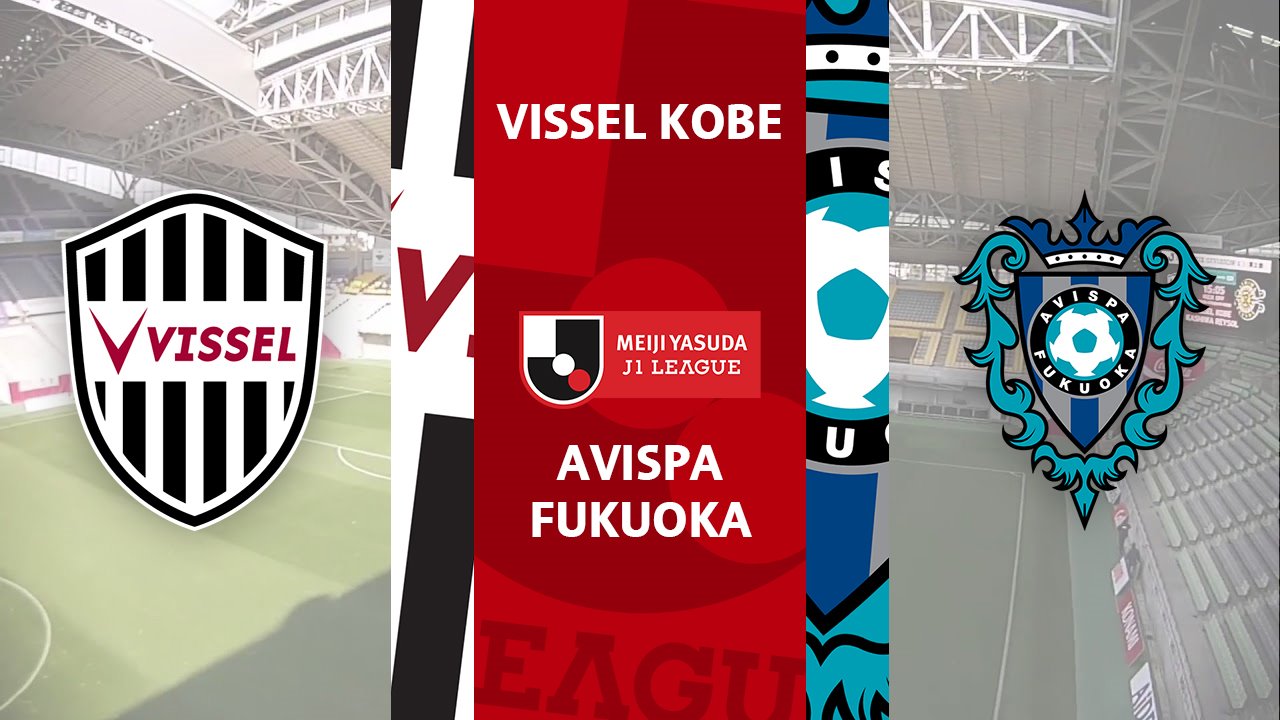 Vissel Kobe vs Avispa Fukuoka poster