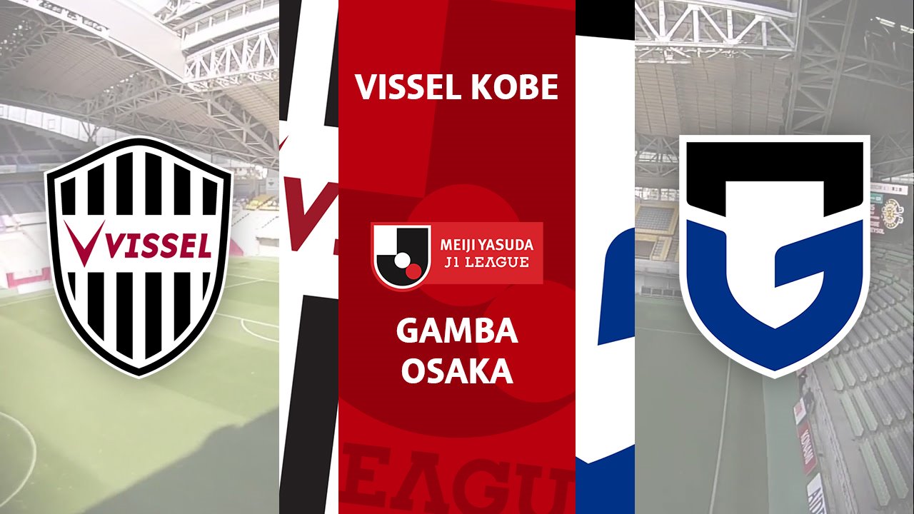 Vissel Kobe vs Gamba Osaka poster