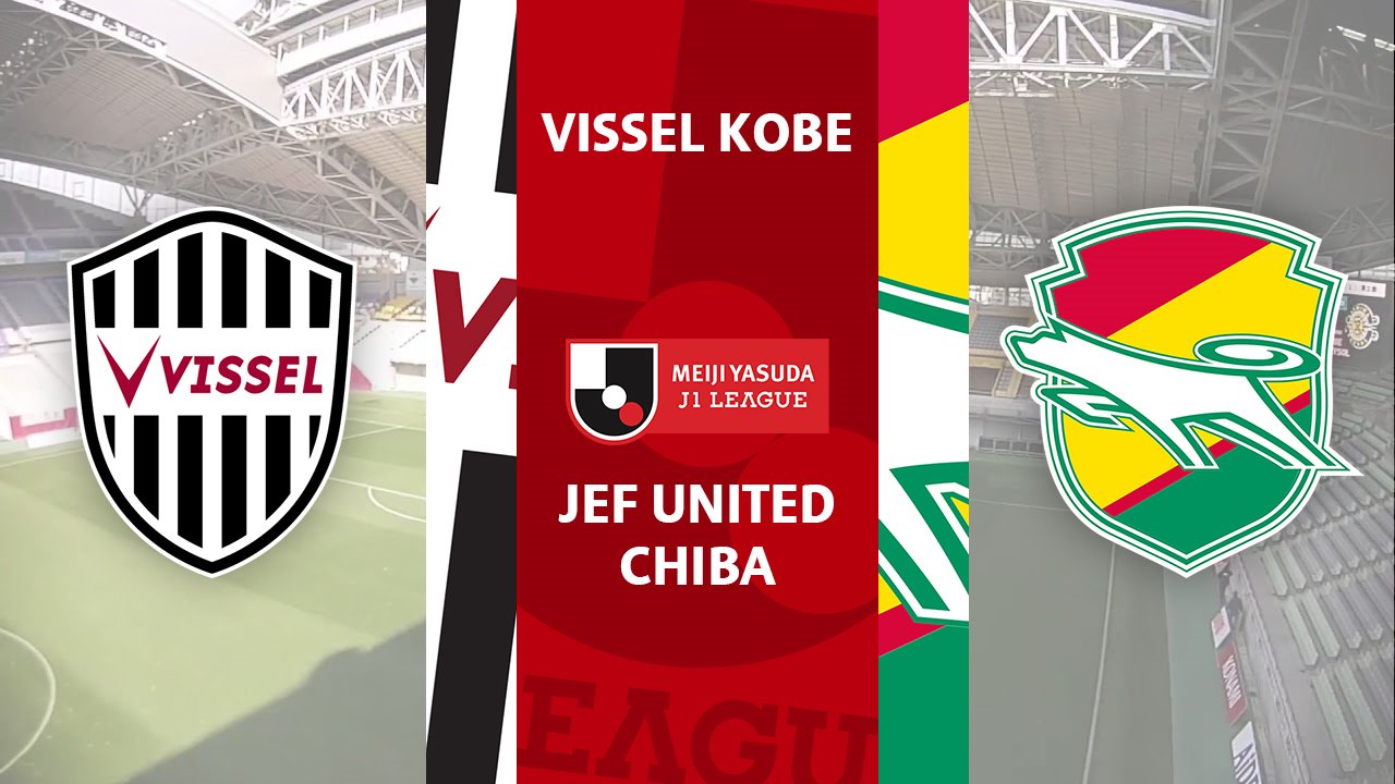 Vissel Kobe vs JEF United Chiba poster