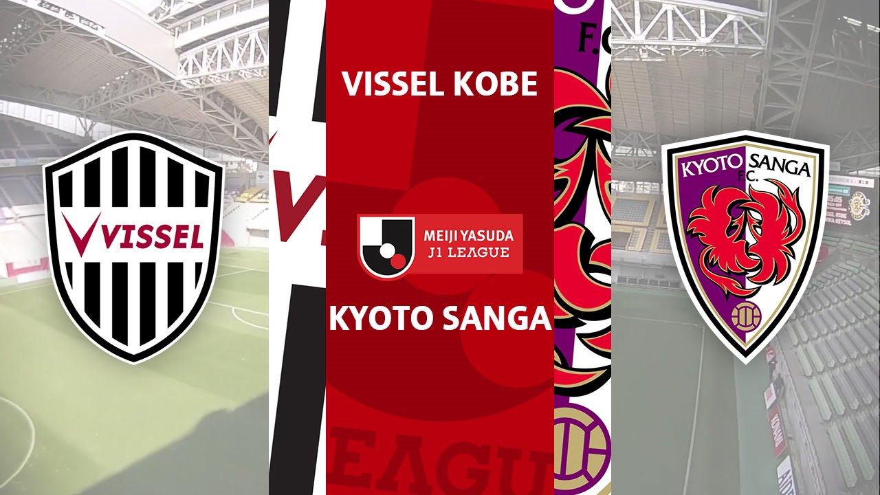 Vissel Kobe vs Kyoto Sanga poster