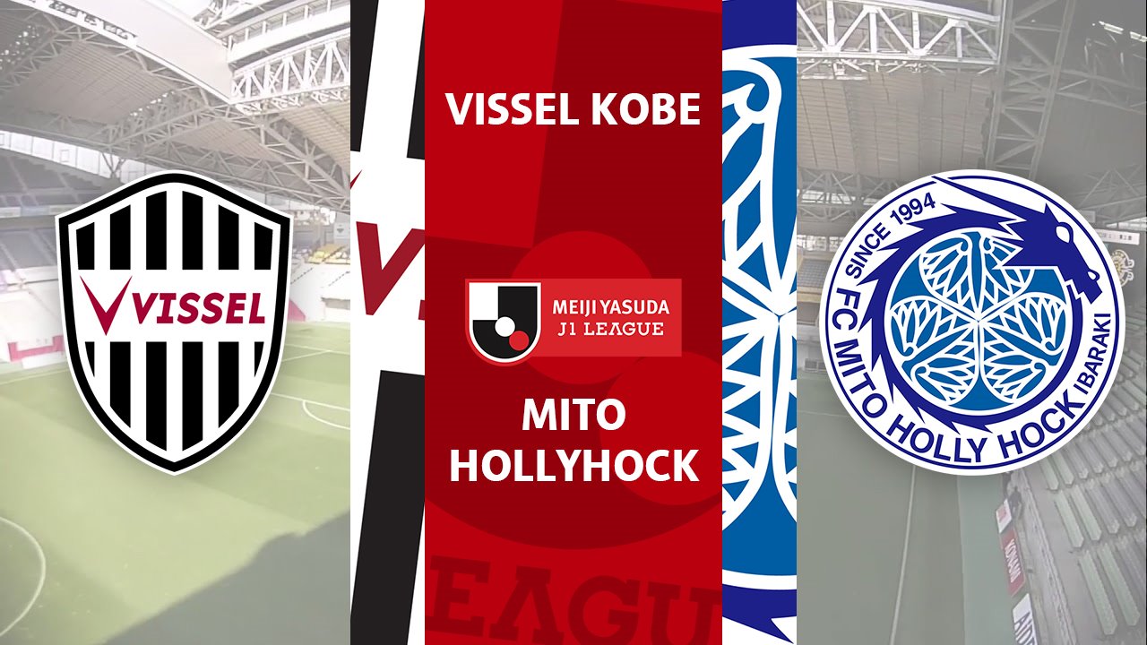 Vissel Kobe vs Mito HollyHock poster