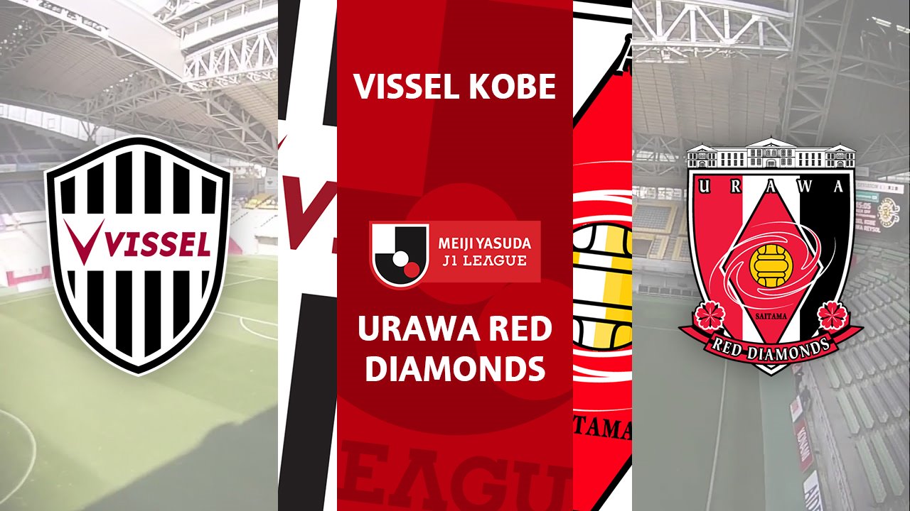 Vissel Kobe vs Urawa Red Diamonds poster