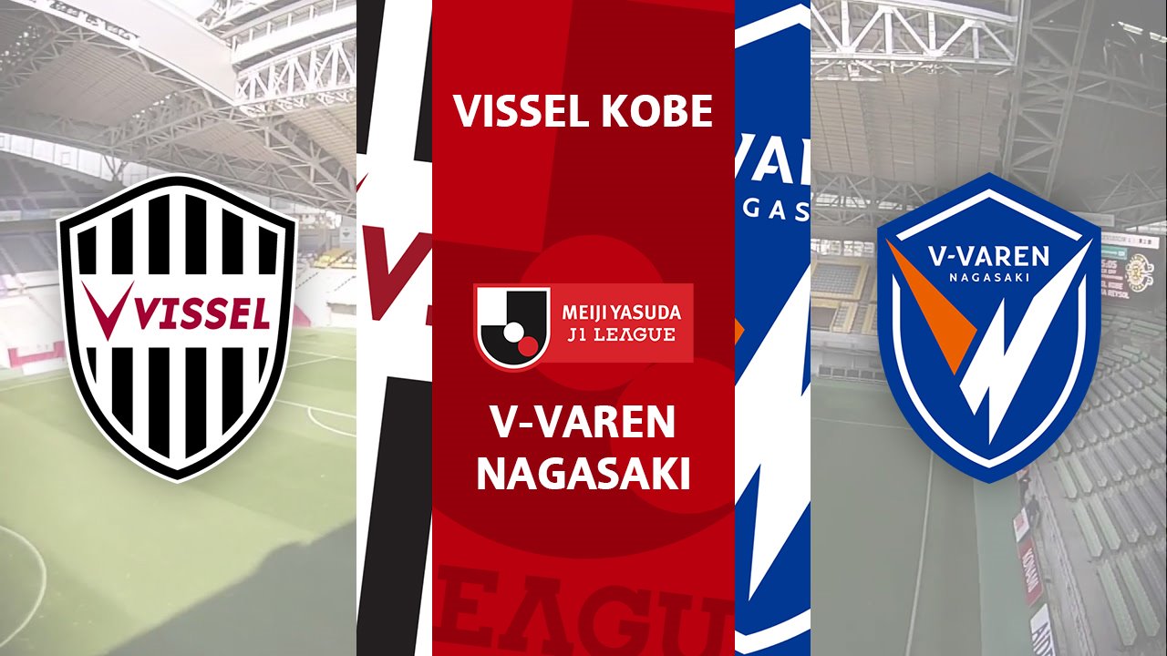 Vissel Kobe vs V-Varen Nagasaki poster