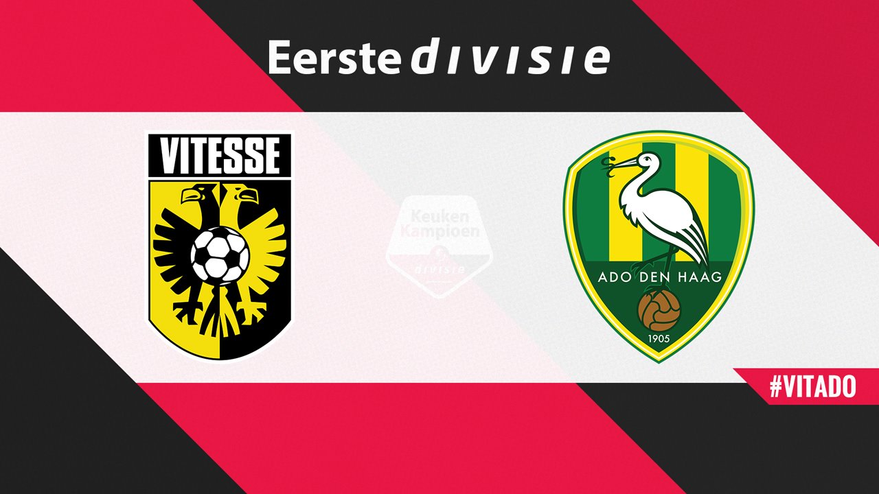 Vitesse vs ADO Den Haag poster
