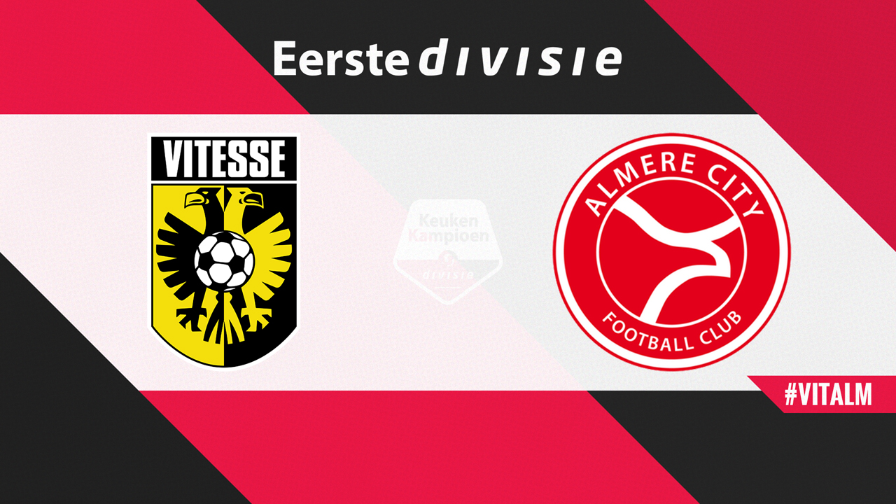 Vitesse vs Almere City poster