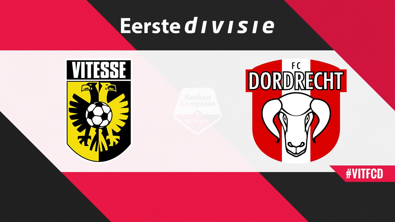 Vitesse vs FC Dordrecht poster