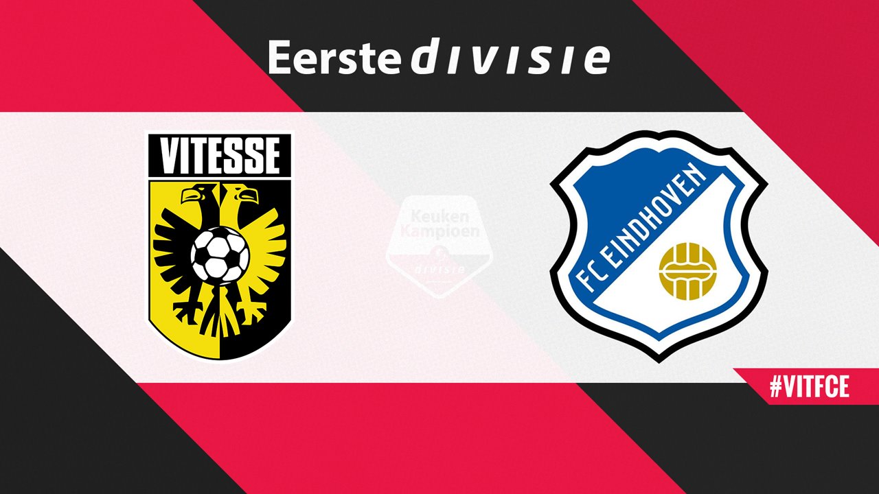Vitesse vs FC Eindhoven poster