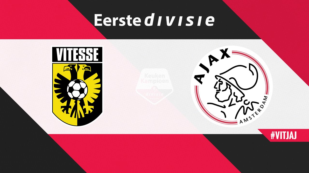 Vitesse vs Jong Ajax poster